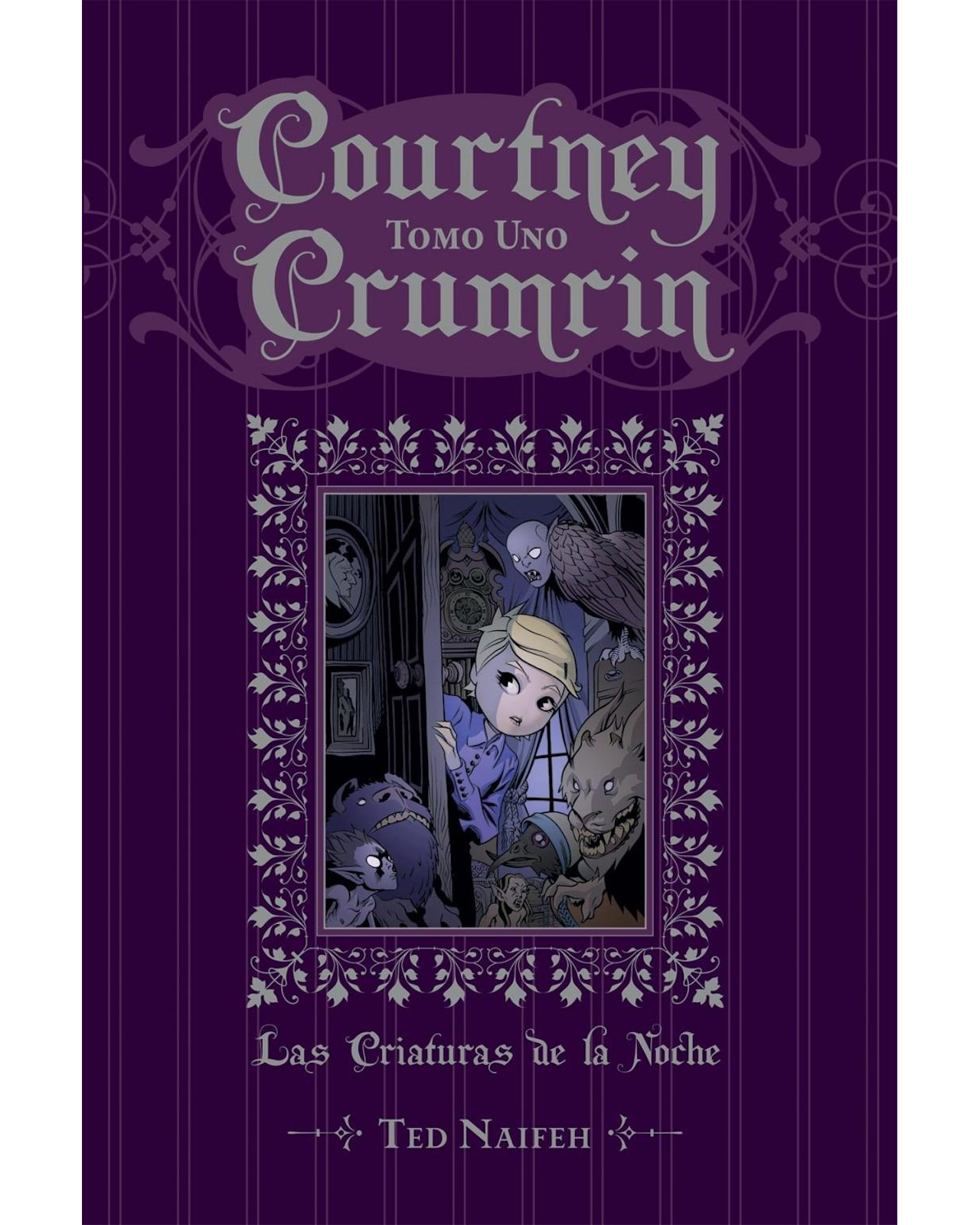 Foto 2 pulgar | Libro ''courtney Crumrin 1''