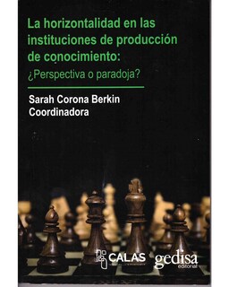 Foto 1 | Libro ''la Horizontalidad En Las Instituciones De Producción De Conocimiento: ¿perspectiva O Paradoja?''