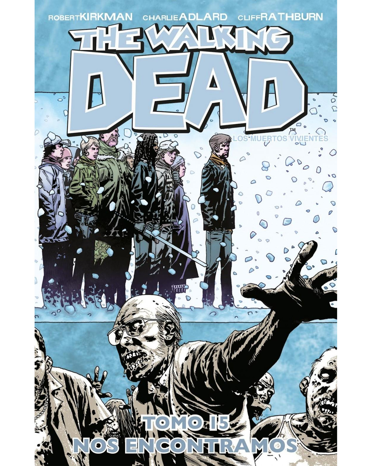 Foto 1 | Libro ''the Walking Dead 15''
