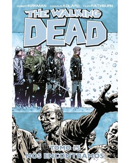 Foto 1 | Libro ''the Walking Dead 15''