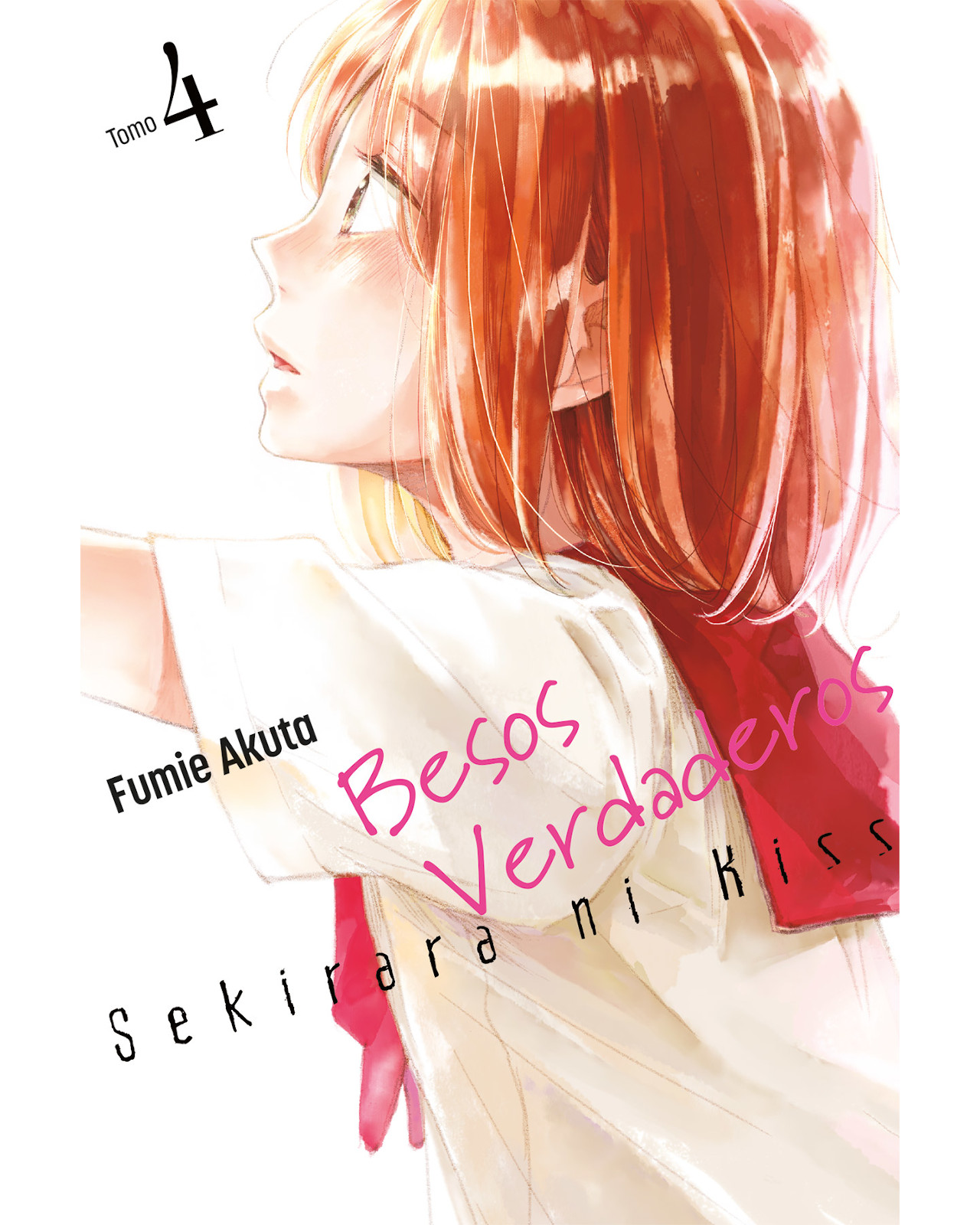 Foto 1 | Libro ''besos Verdaderos Sekirara Ni Kiss 4''
