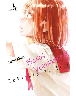 Foto 1 | Libro ''besos Verdaderos Sekirara Ni Kiss 4''
