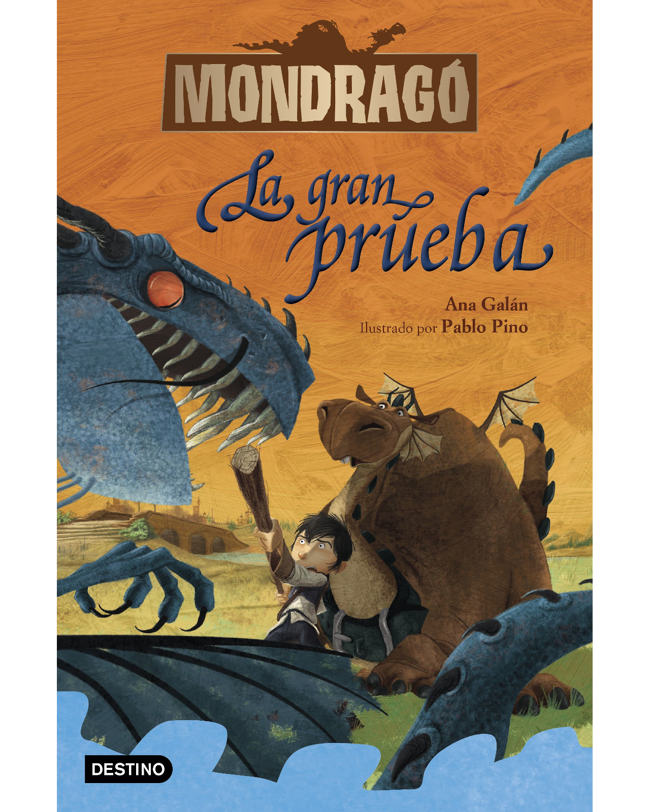 Foto 2 pulgar | Libro ''mondragó 1. La Gran Prueba''