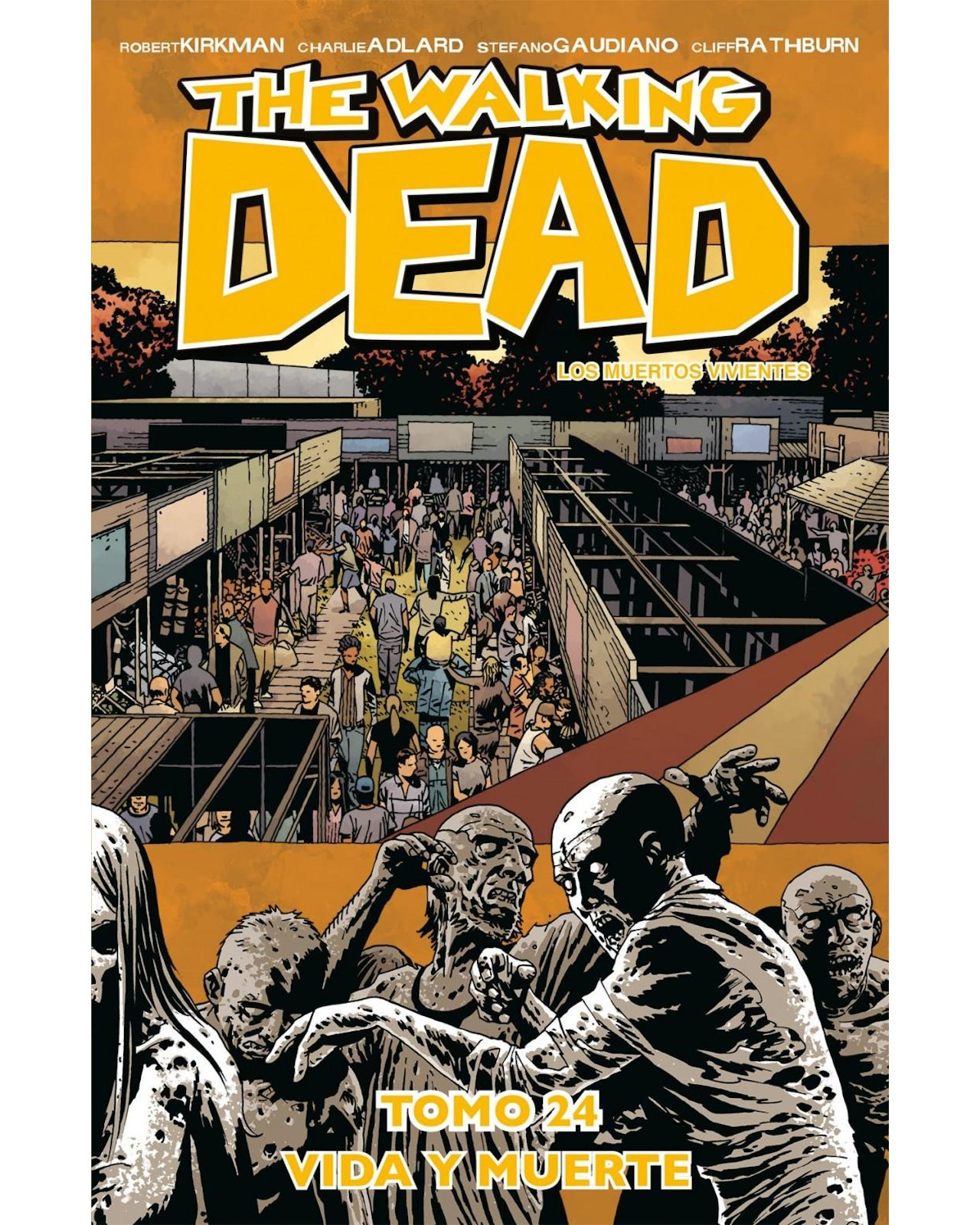 Foto 1 | Libro ''the Walking Dead 24''