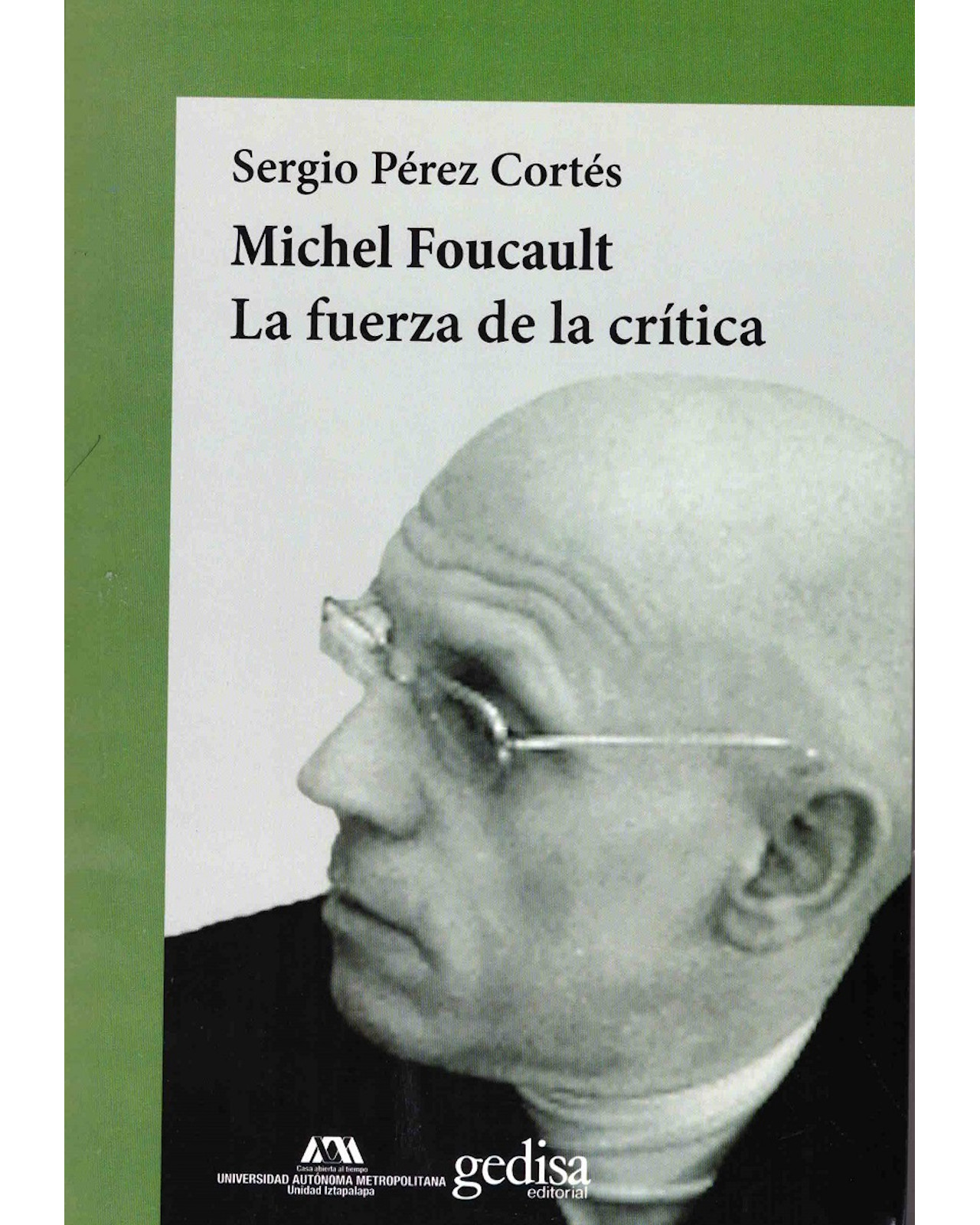 Foto 2 pulgar | Libro ''michel Foucault La Fuerza De La Crítica''