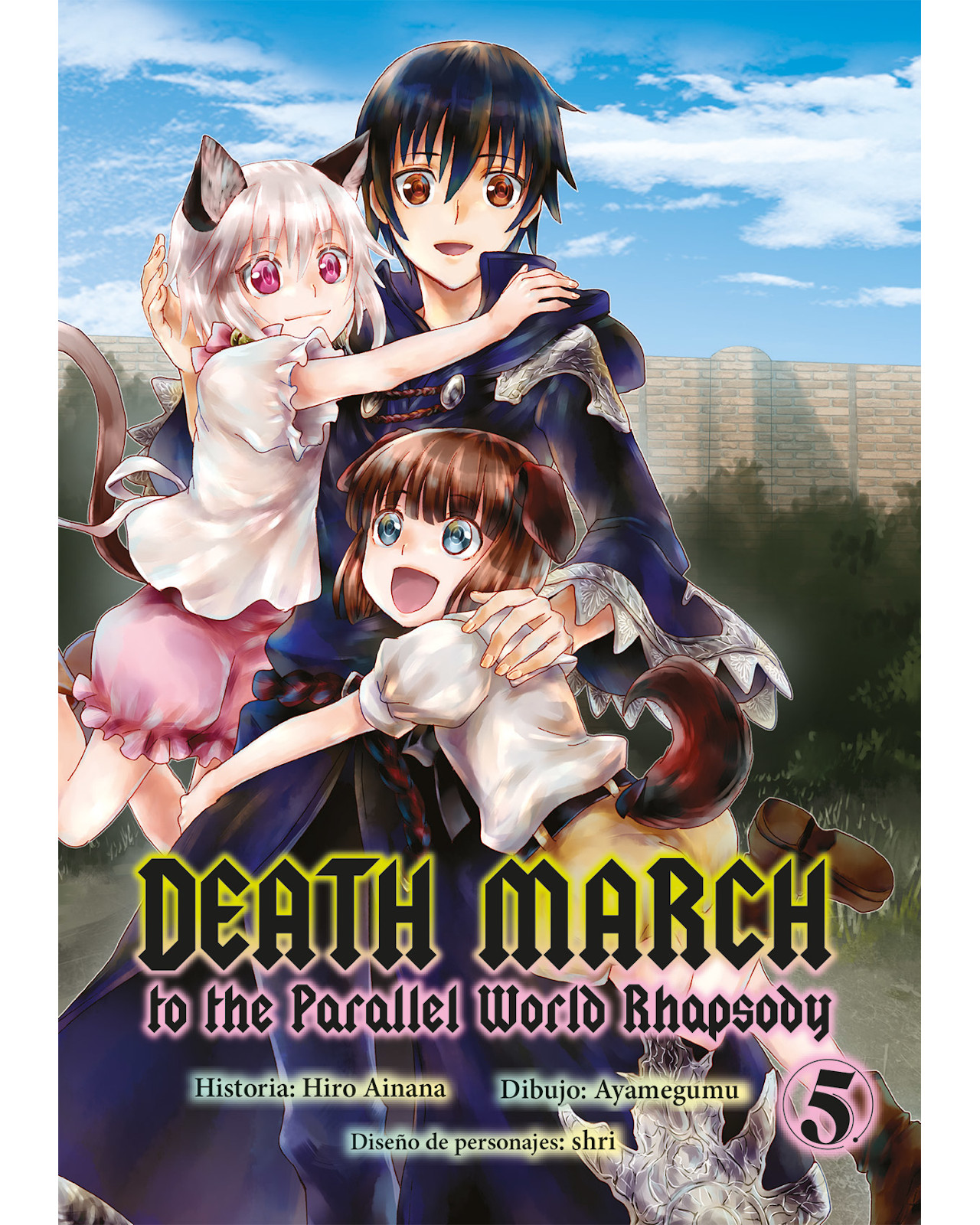 Foto 2 pulgar | Libro ''death March To The Parallel World Rhapsody Manga 5''