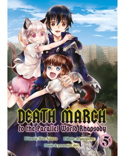 Foto 1 | Libro ''death March To The Parallel World Rhapsody Manga 5''