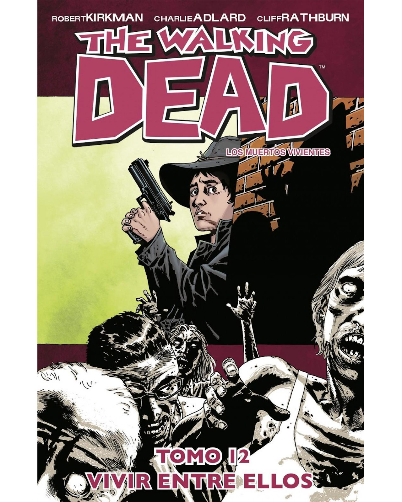 Foto 1 | Libro ''the Walking Dead 12''