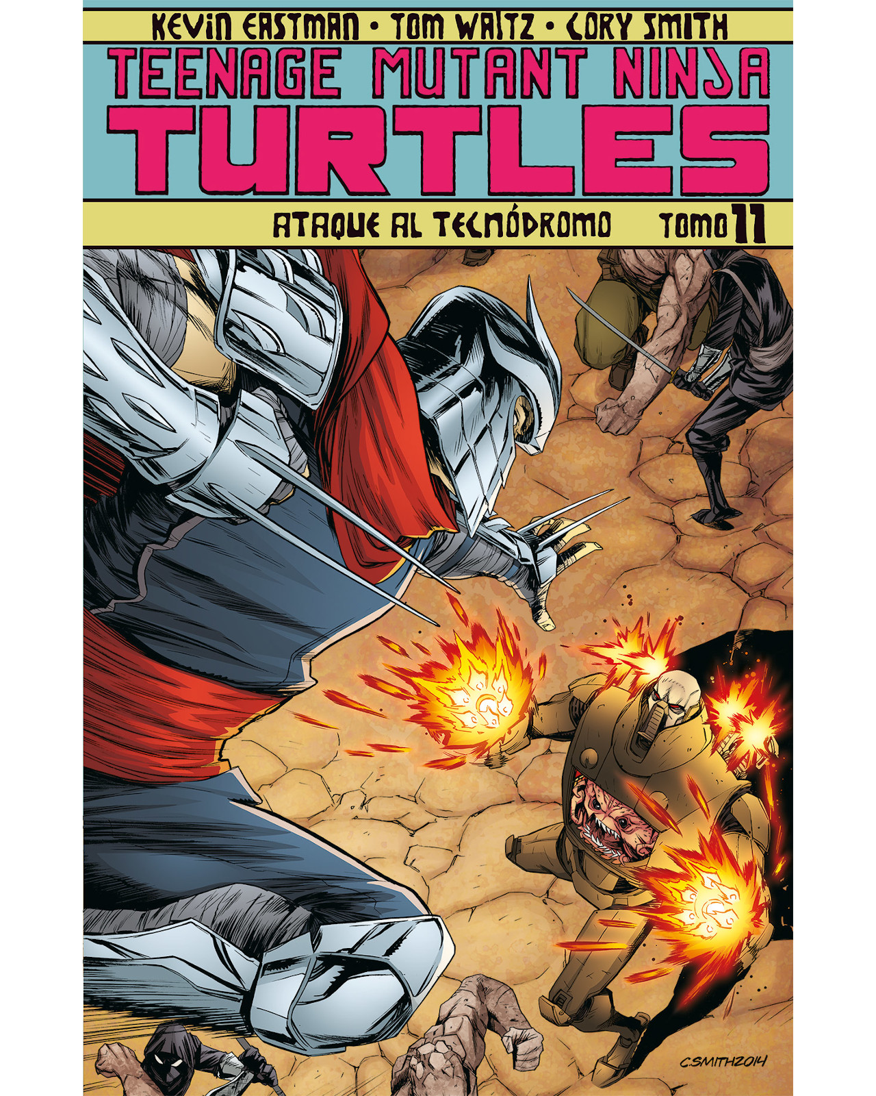 Foto 2 pulgar | Libro ''teenage Mutant Ninja Turtles Tomo 11b''
