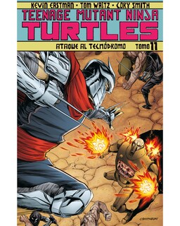 Foto 1 | Libro ''teenage Mutant Ninja Turtles Tomo 11b''