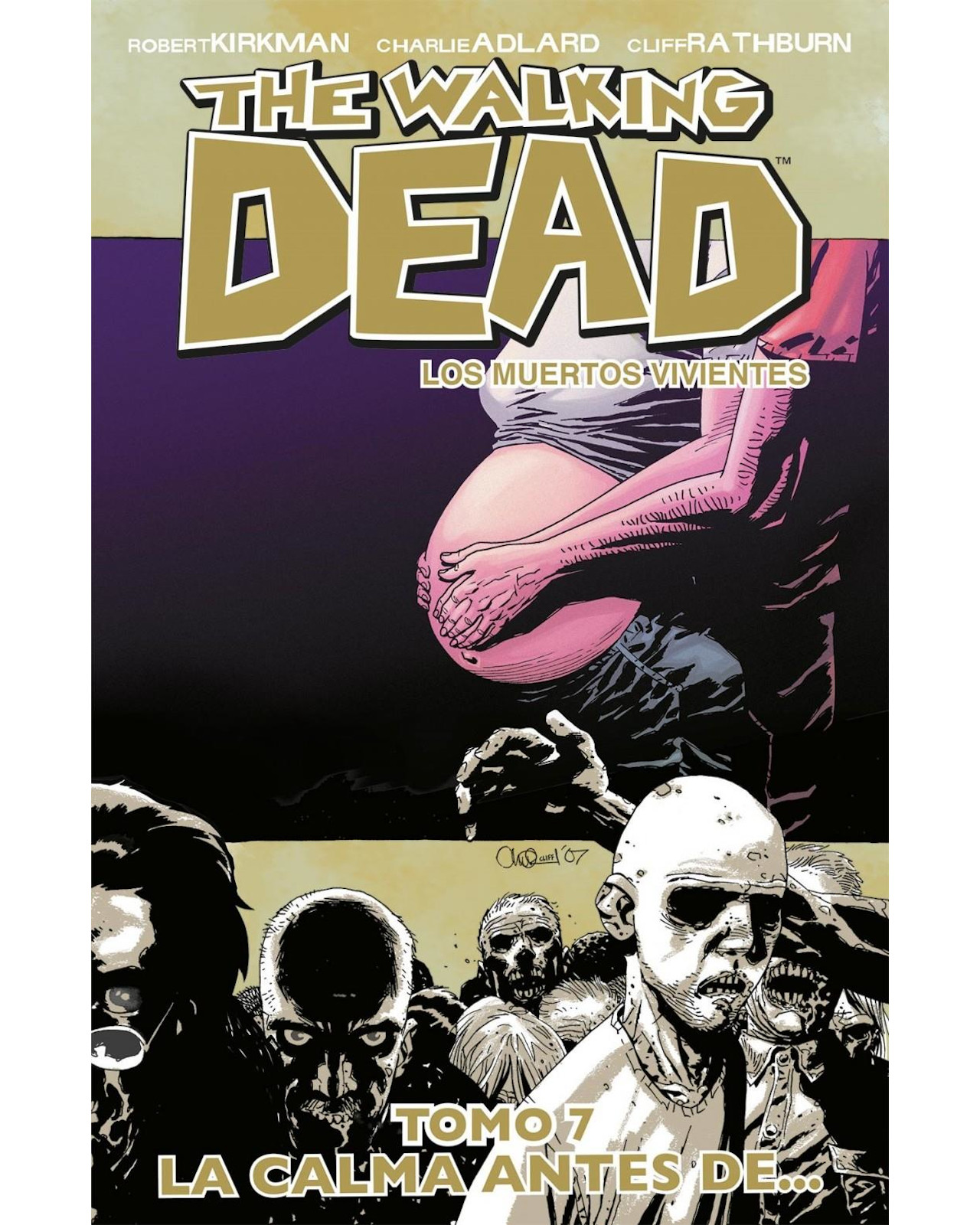 Foto 2 pulgar | Libro ''the Walking Dead 7''