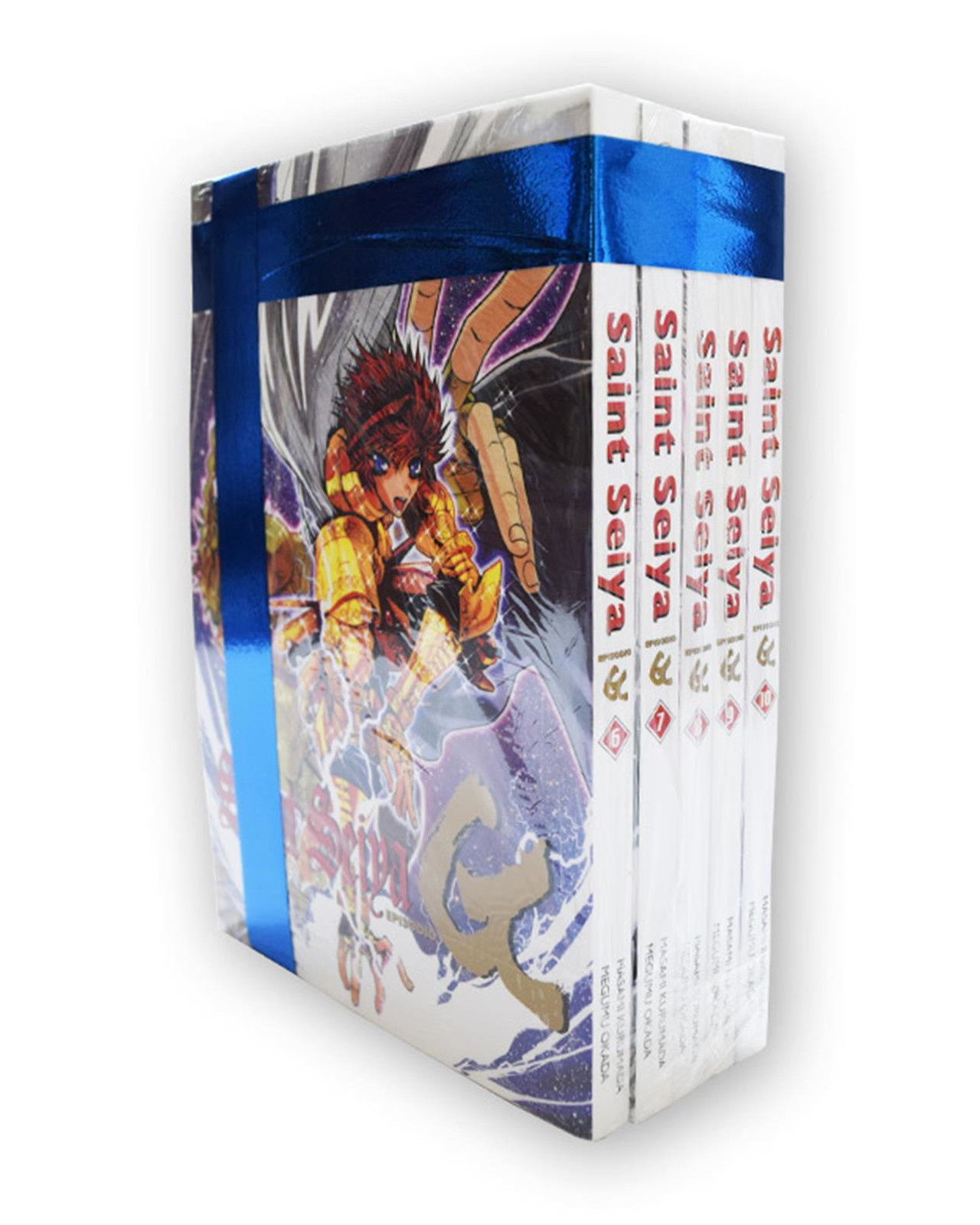 Libro ''saint Seiya Episodio G Paquete  6 Al 10''