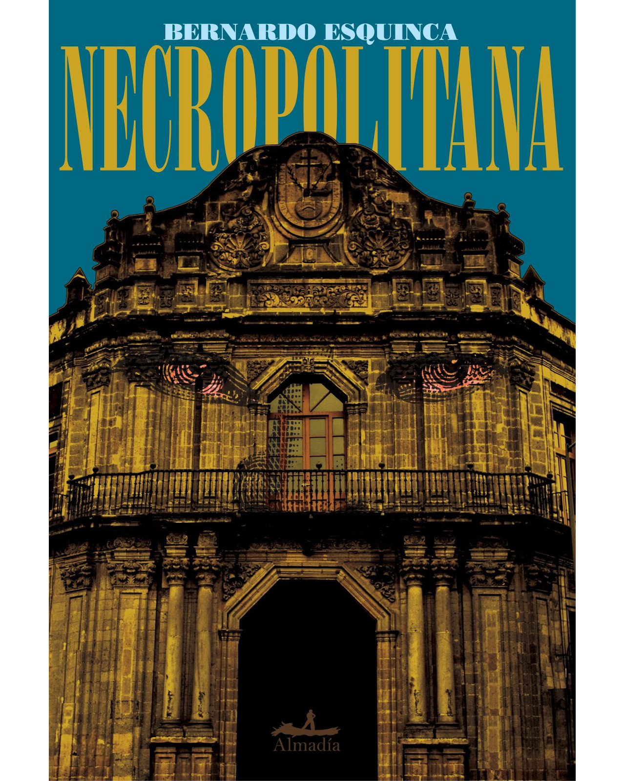 Foto 1 | Libro ''necropolitana''