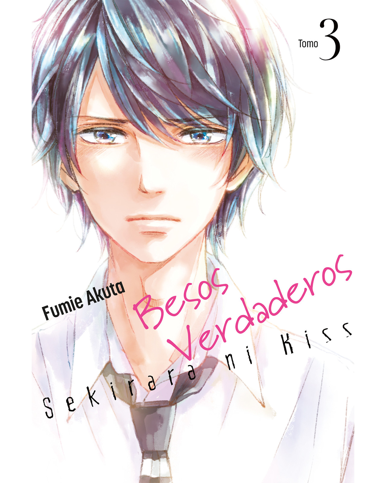 Foto 2 pulgar | Libro ''besos Verdaderos Sekirara Ni Kiss 3''