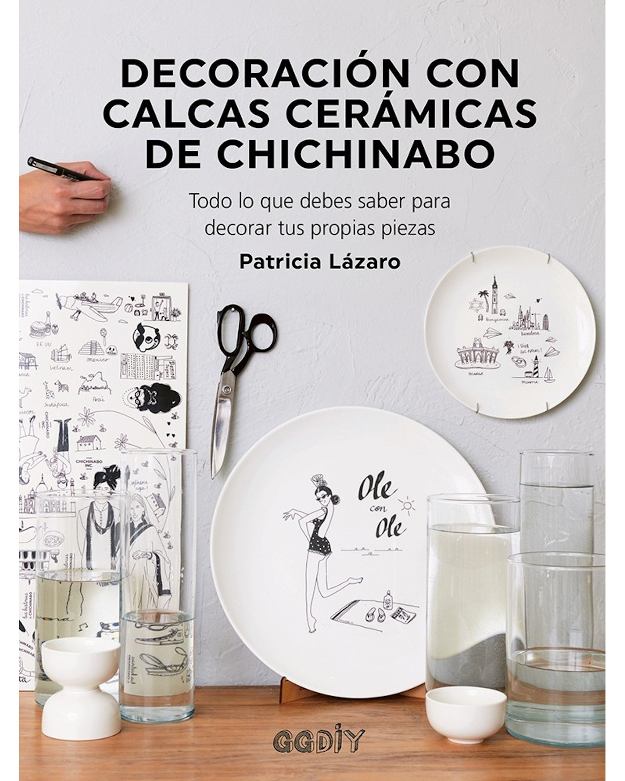 Foto 2 pulgar | Libro ''decoración Con Calcas Cermámicas De Chichinabo''