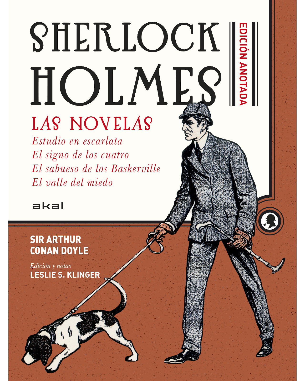 Foto 2 pulgar | Libro ''sherlock Holmes Anotado - Las Novelas''