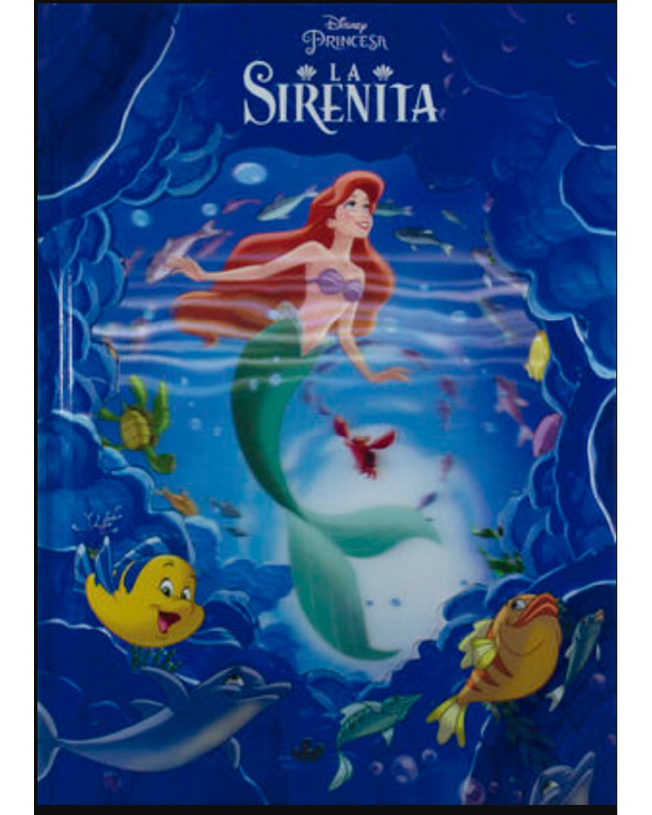 Libro ''historias Animadas: La Sirenita''