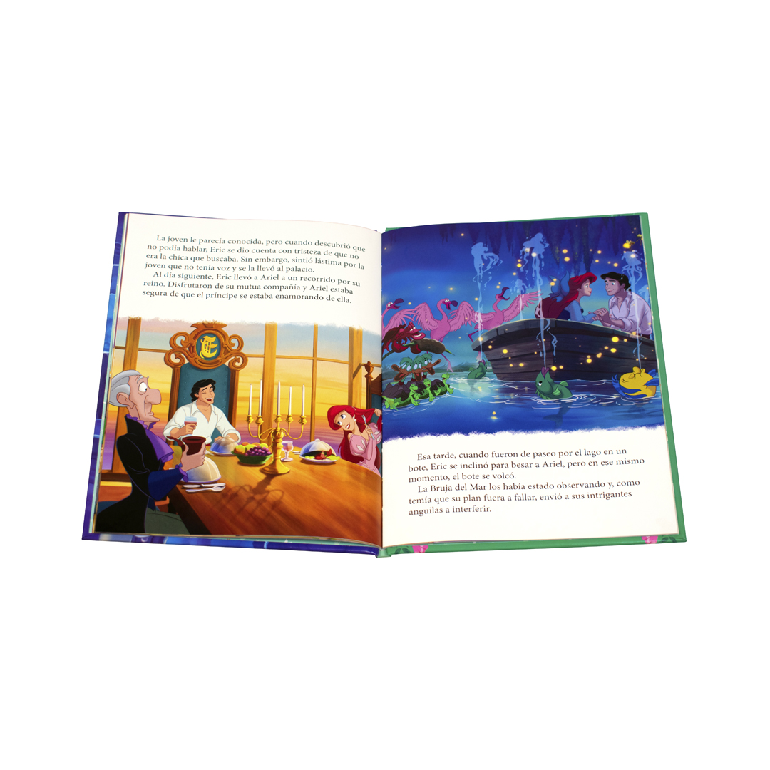 Foto 2 | Libro ''historias Animadas: La Sirenita''