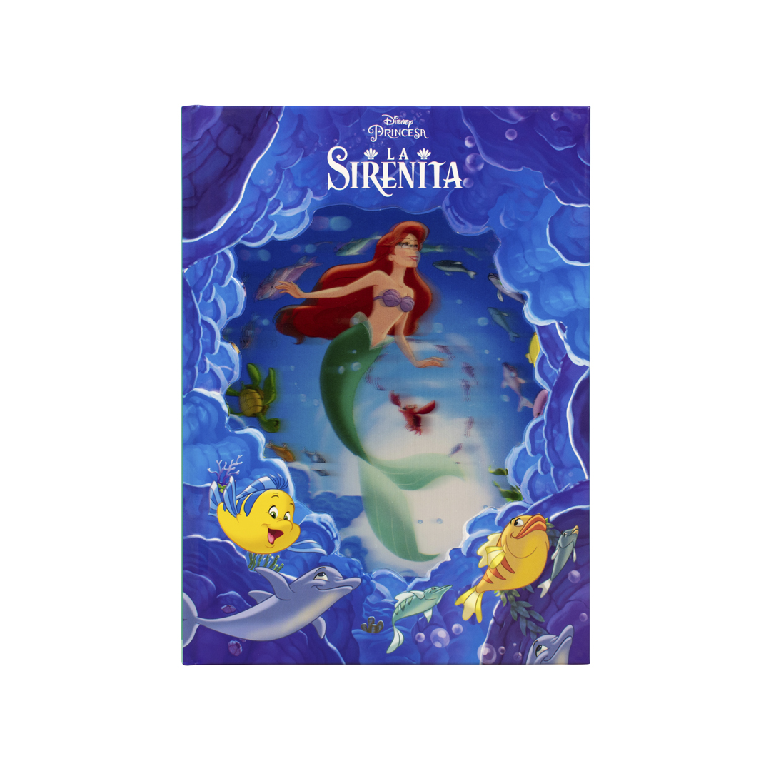 Foto 4 pulgar | Libro ''historias Animadas: La Sirenita''