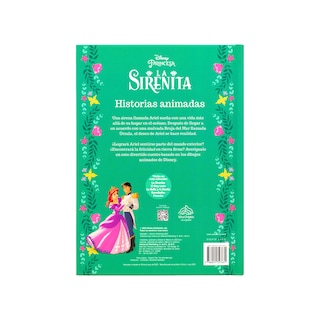 Foto 4 | Libro ''historias Animadas: La Sirenita''