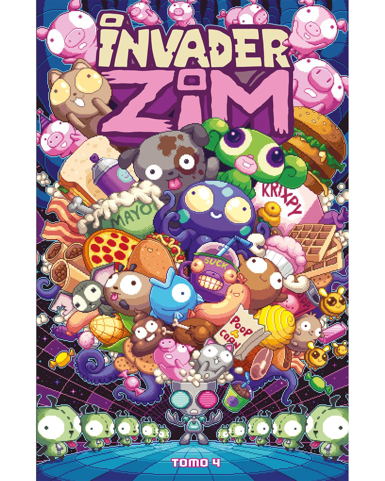 Foto 1 | Libro ''invader Zim Tomo 4b''