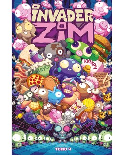 Foto 1 | Libro ''invader Zim Tomo 4b''