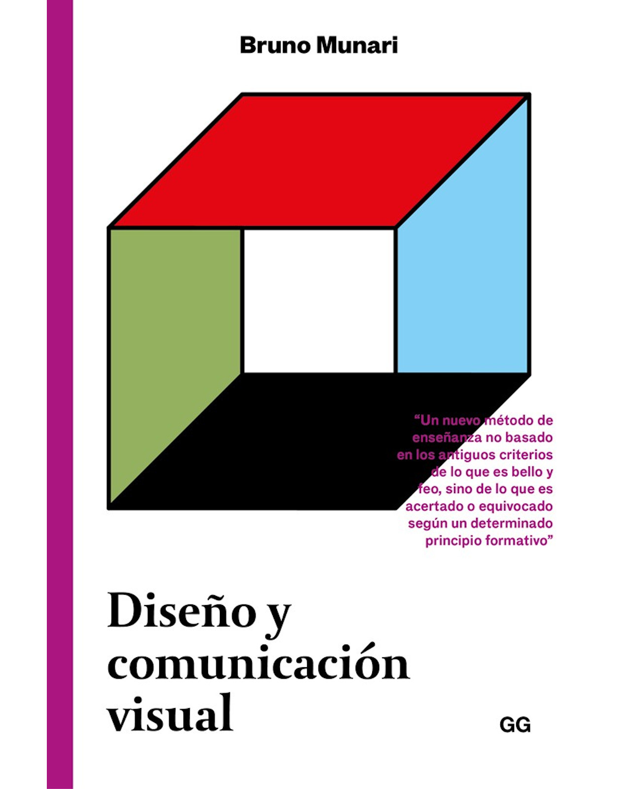 Foto 2 pulgar | Libro "Diseño Y Comunicación Visual" Bruno Munari