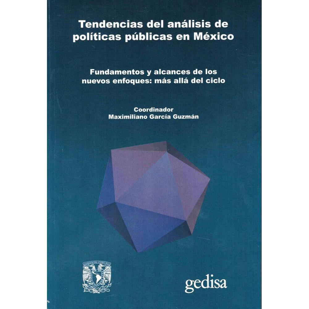 Foto 2 pulgar | Libro Tendencias Del Análisis De Políticas Públicas En México Autor Maximiliano García