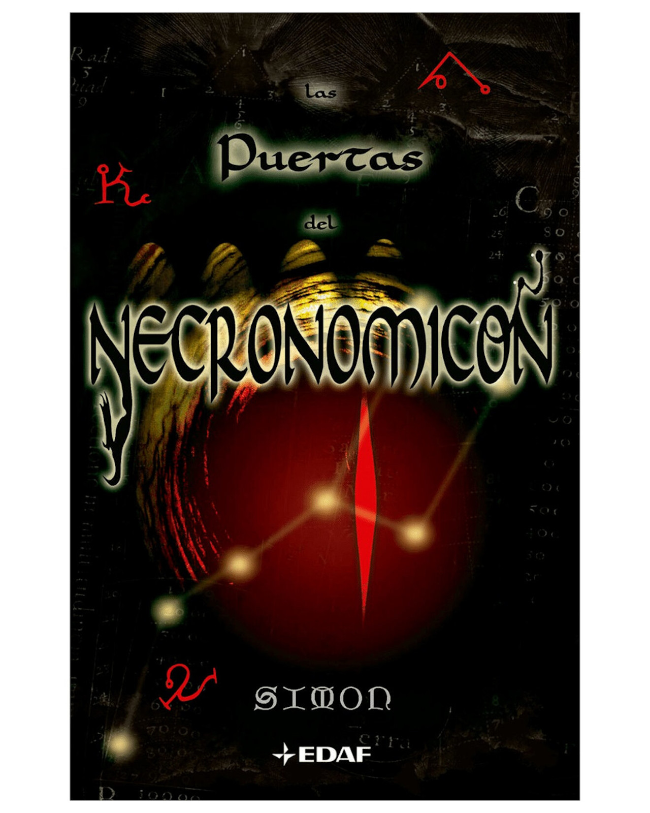 Foto 2 pulgar | Libro ''las Puertas Del Necronomicón''