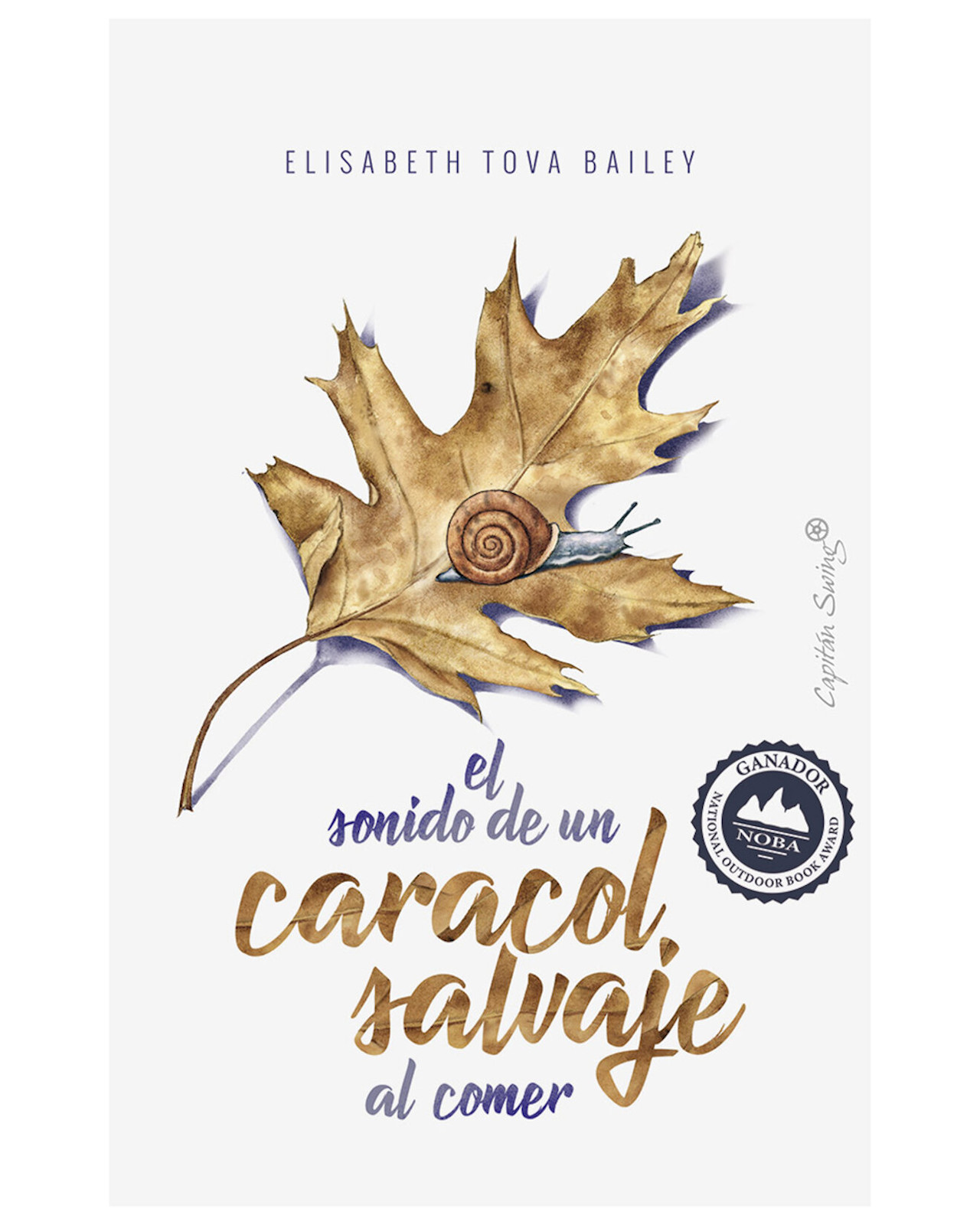 Foto 2 pulgar | Libro ''el Sonido De Un Caracol Salvaje Al Comer''