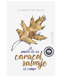 Foto 1 | Libro ''el Sonido De Un Caracol Salvaje Al Comer''