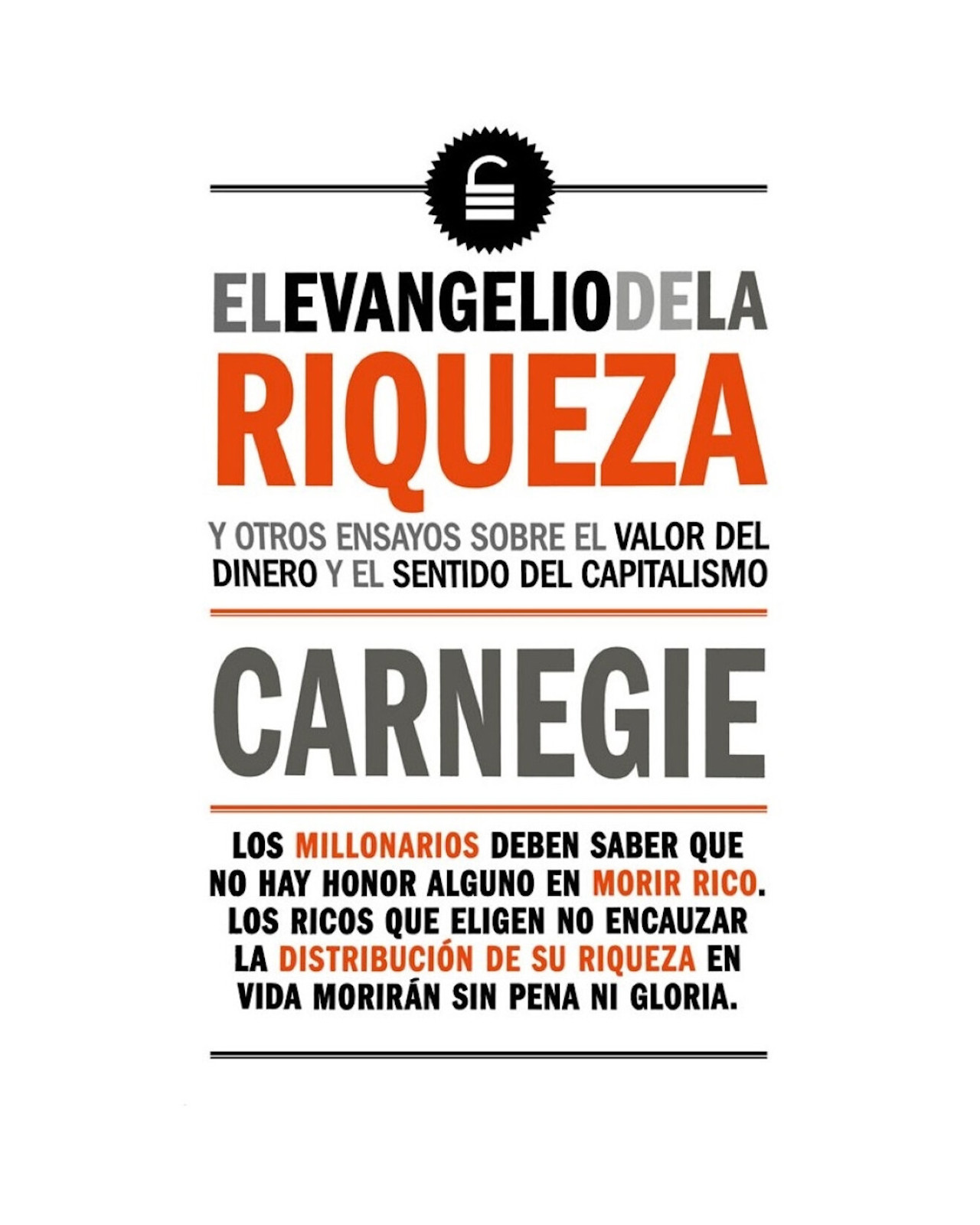 Foto 2 pulgar | Libro ''evangelio De La Riqueza''