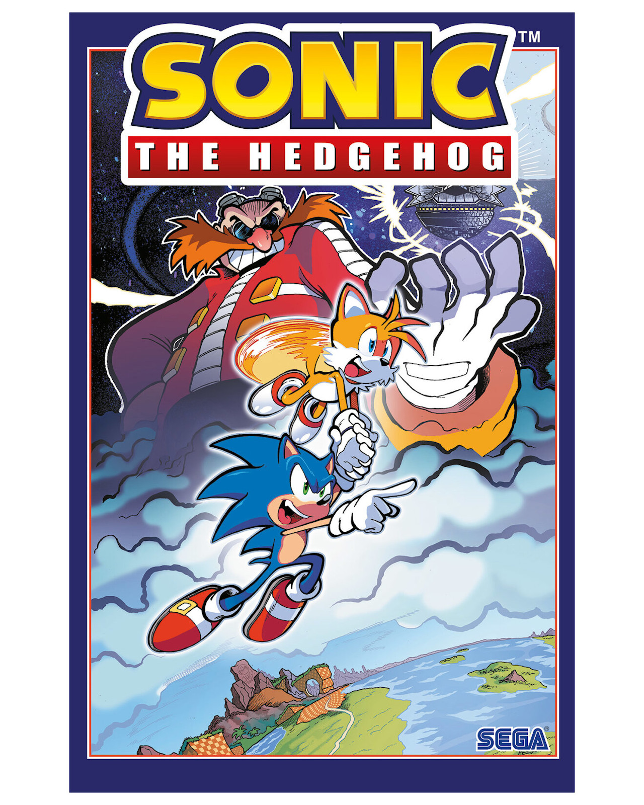 Foto 2 pulgar | Libro ''Sonic The Hedgehog 1b''