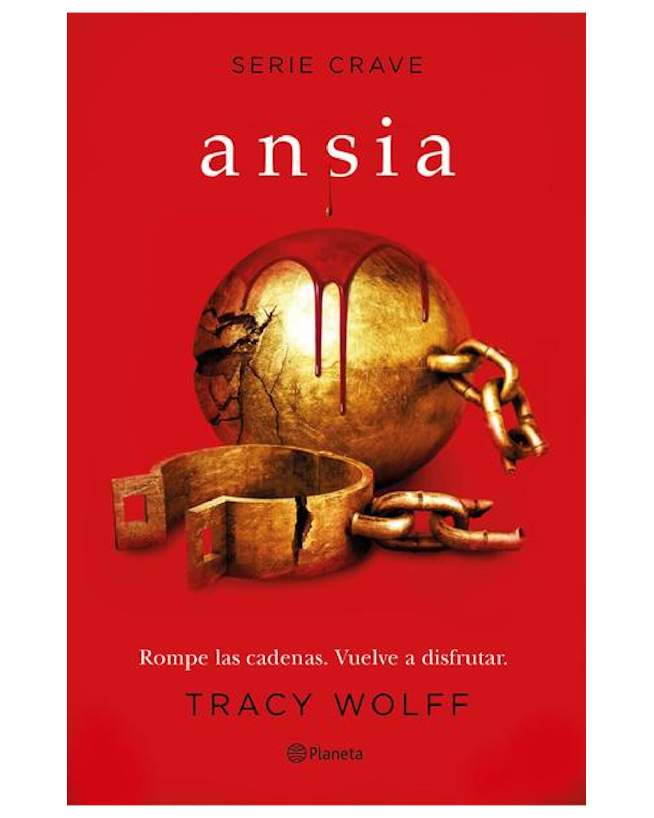 Foto 2 pulgar | Libro ''ansia (serie Crave 3)''