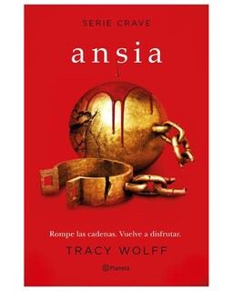 Foto 1 | Libro ''ansia (serie Crave 3)''