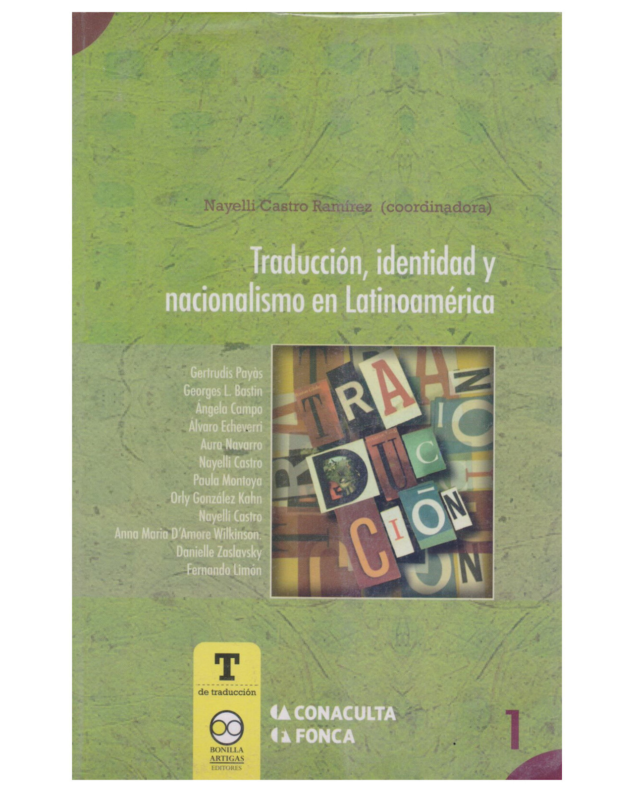 Foto 2 pulgar | Libro ''traduccion, Identidad Y Nacionalismo En Latinoamerica''