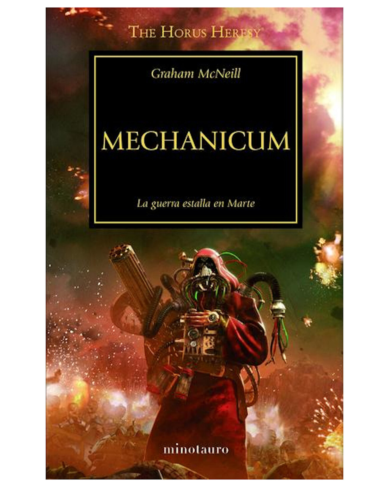 Foto 2 pulgar | Libro ''mechanicum Nº 09''