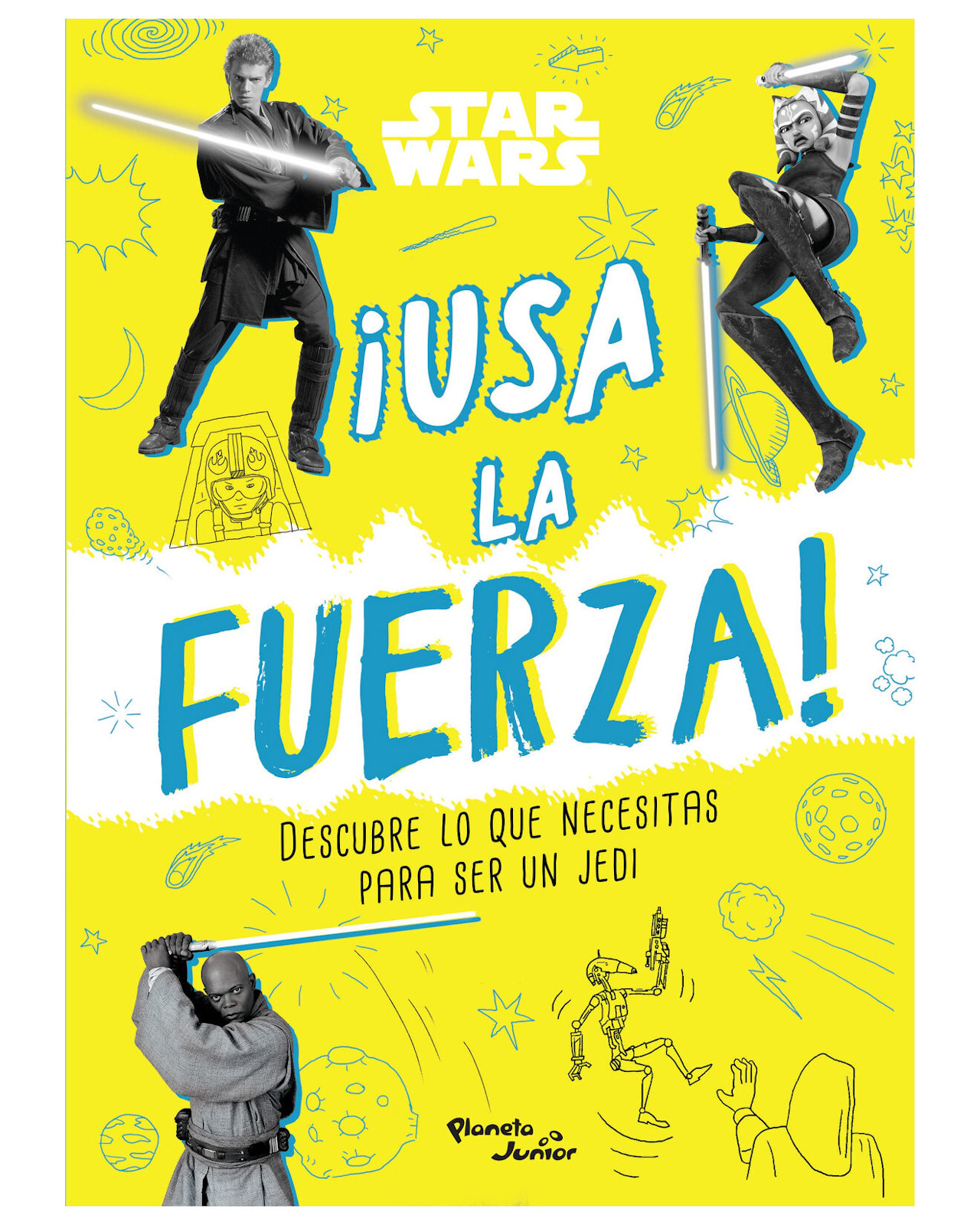 Foto 2 pulgar | Libro ''star Wars. ¡usa La Fuerza!''