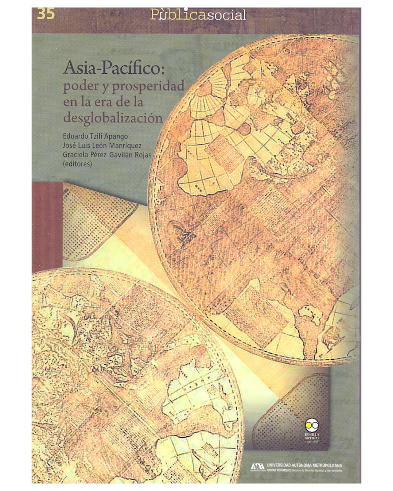 Foto 2 pulgar | Libro ''asia-pacífico : Poder Y Prosperidad En La Era De La Desglobalización''