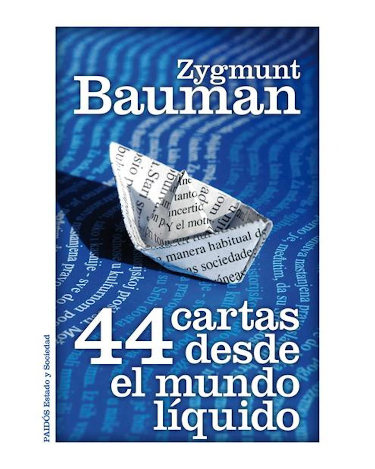 Libro ''44 Cartas Desde El Mundo Líquido''