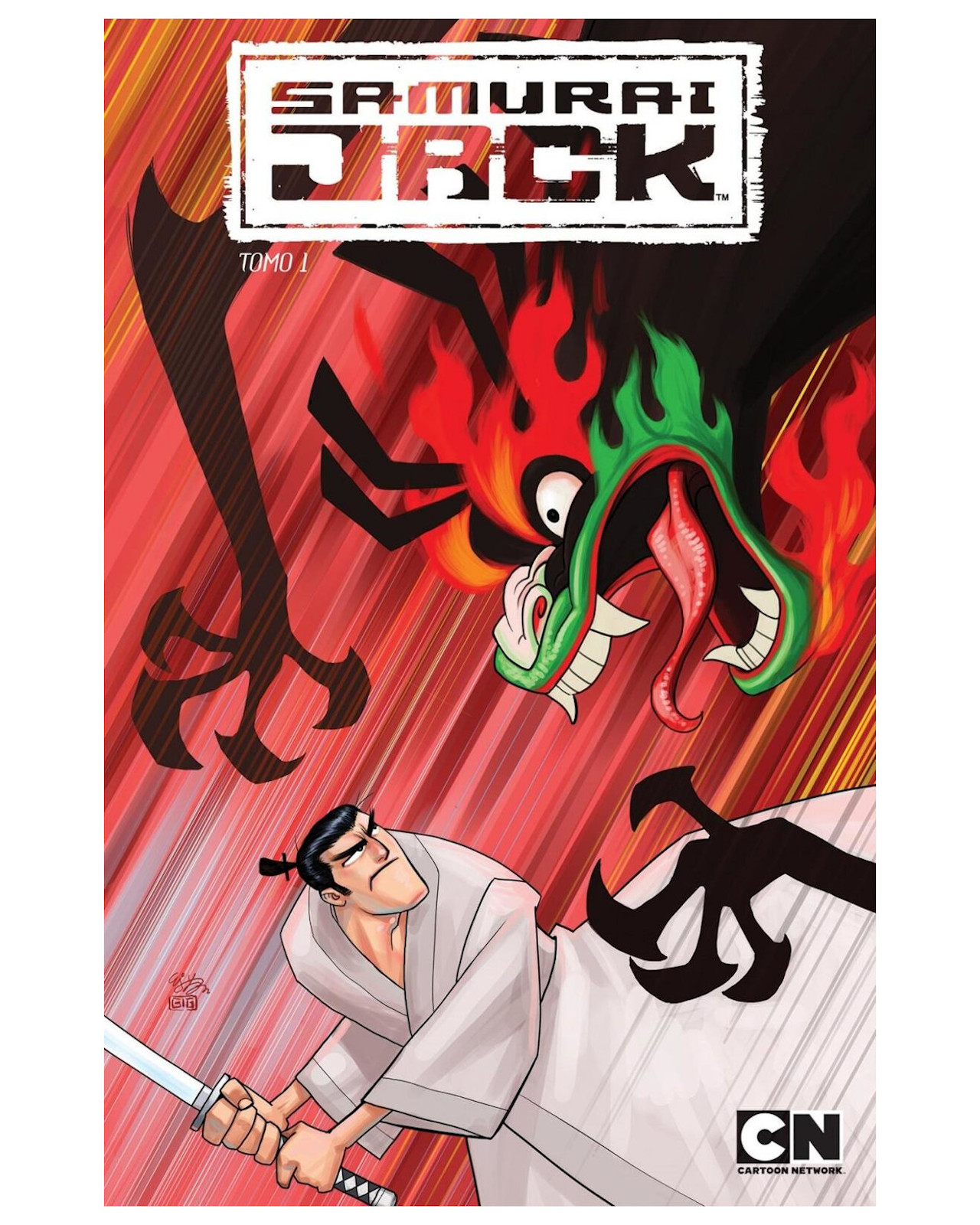 Foto 2 pulgar | Libro ''Samurai Jack 1b''