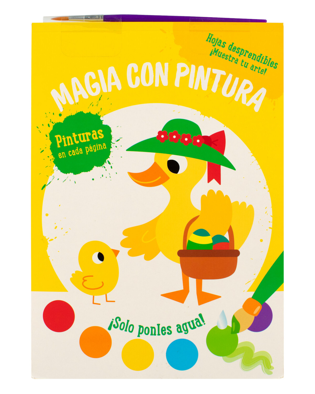 Libro ''magia Con Pintura Pato''