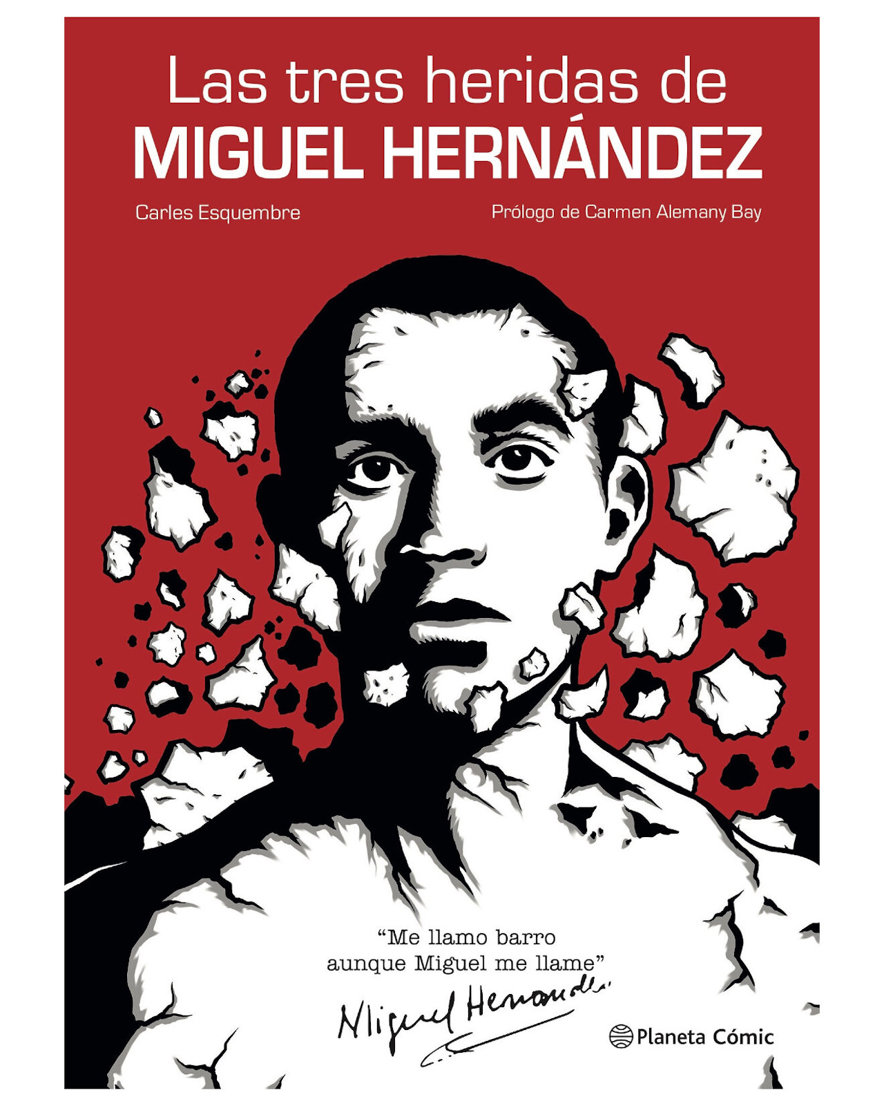 Foto 2 pulgar | Libro ''las Tres Heridas De Miguel Hernandez''