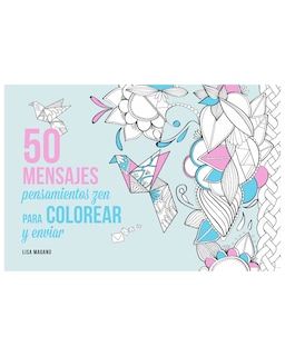 Foto 1 | Libro ''50 Mensajes Para Colorear Y Enviar''