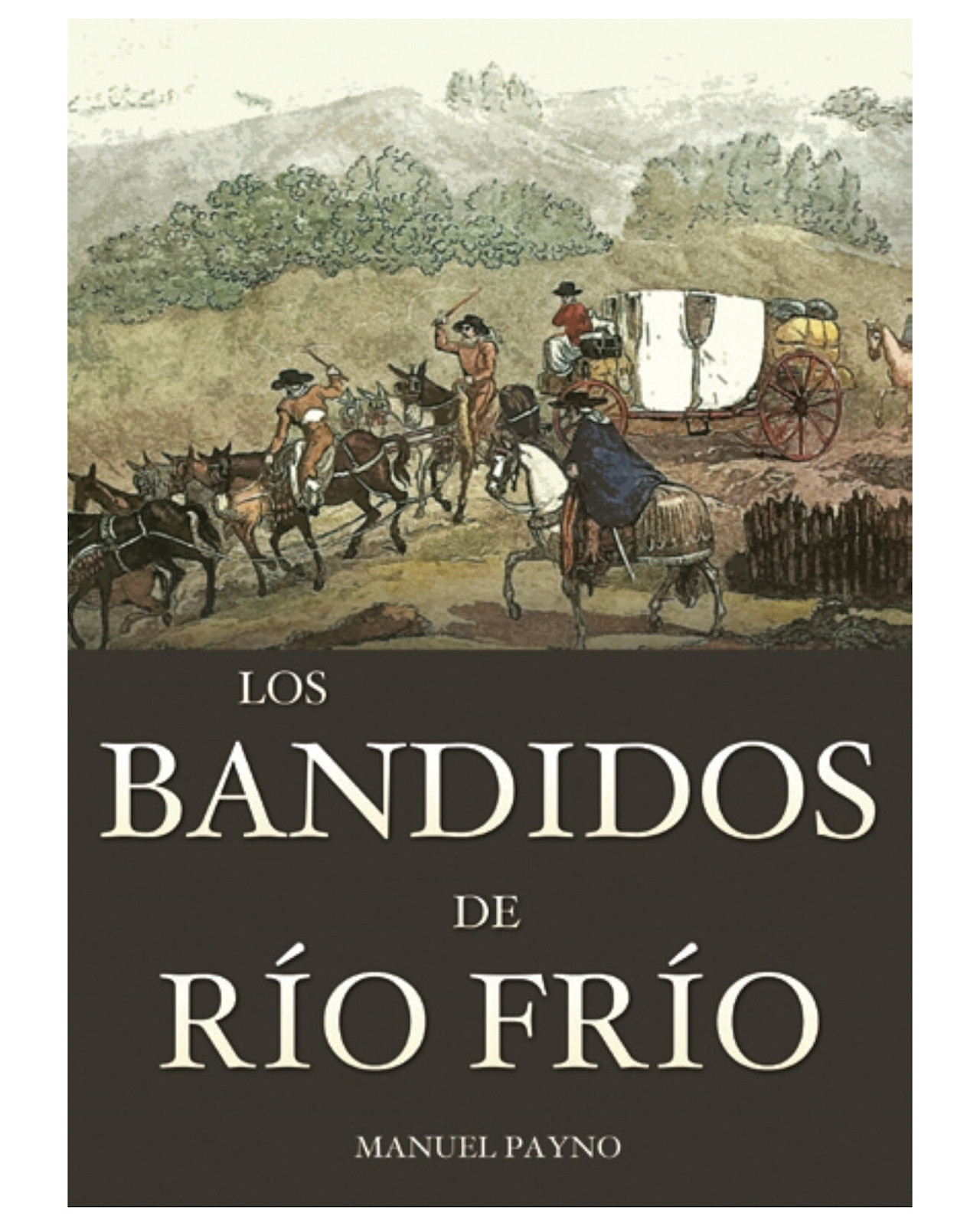 Foto 2 pulgar | Libro ''Los Bandidos del Río Frío''