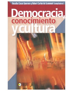 Foto 1 | Libro ''democracia, Conocimiento Y Cultura''