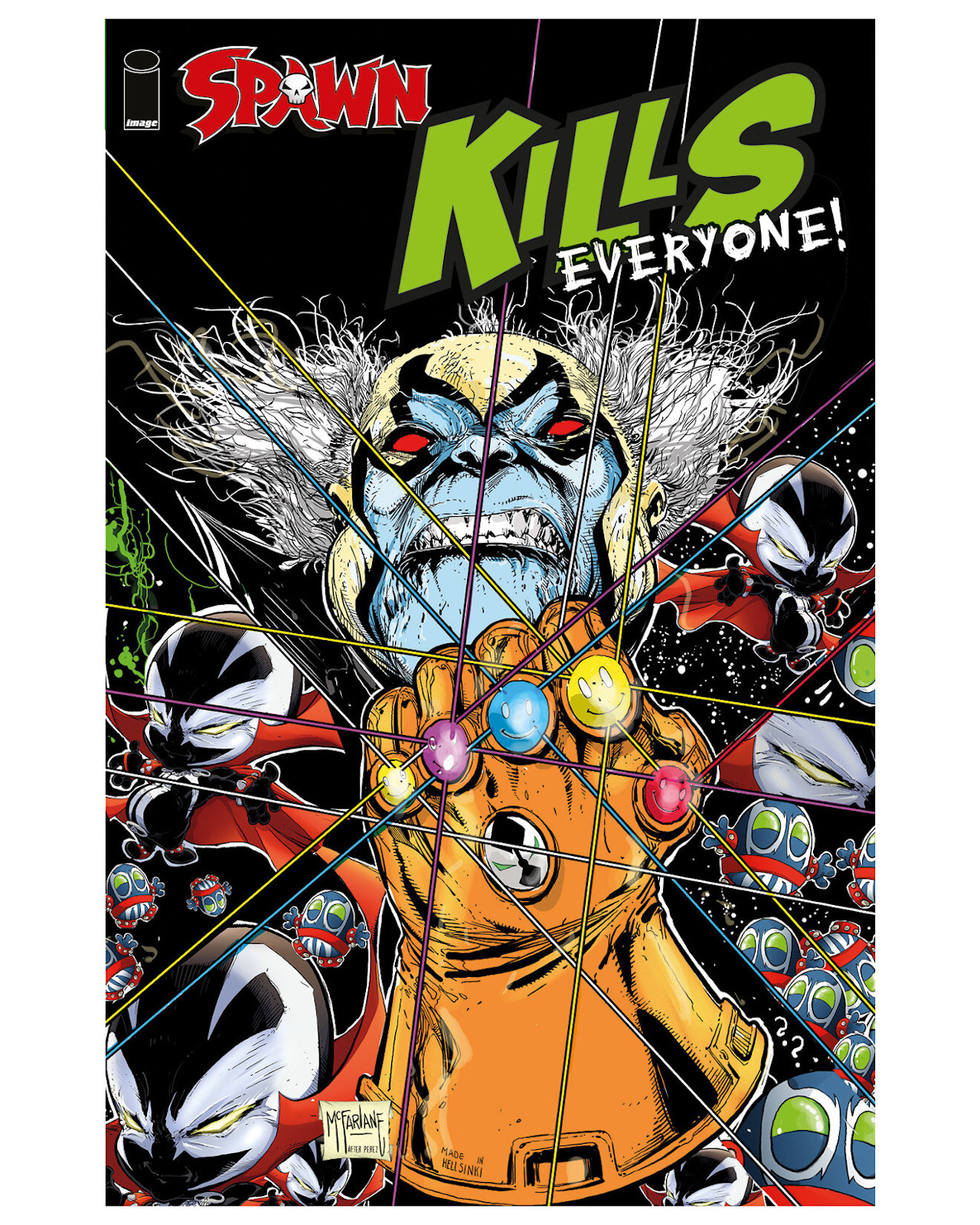 Foto 2 pulgar | Libro ''spawn Kills Everyone B''