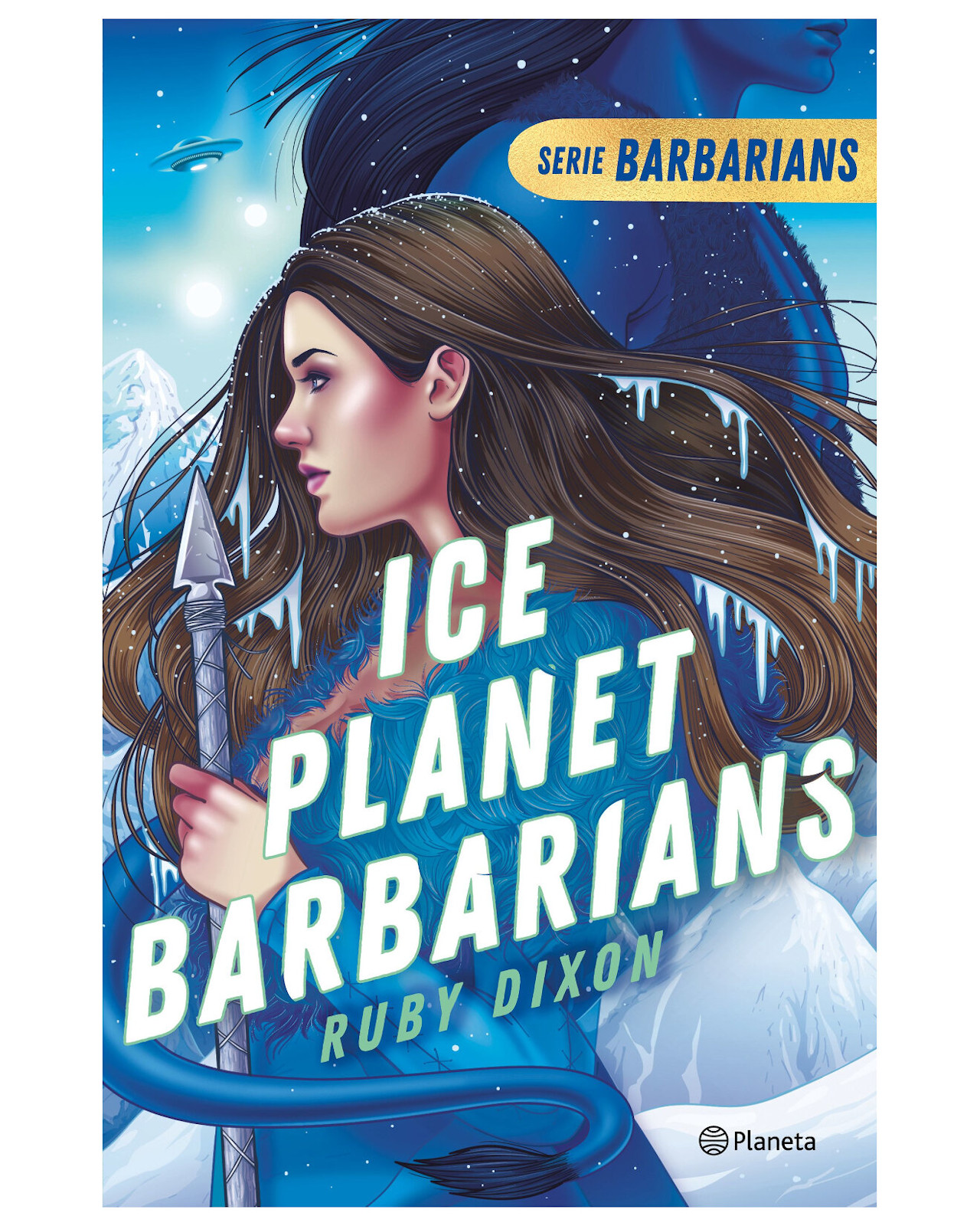 Foto 2 pulgar | Libro ''ice Planet Barbarians''