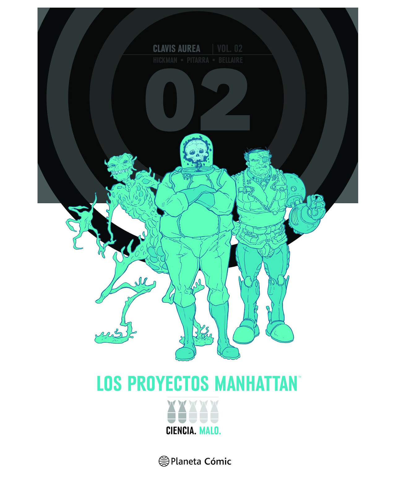 Libro ''Los Proyectos Manhattan Integral Nº 02/02''
