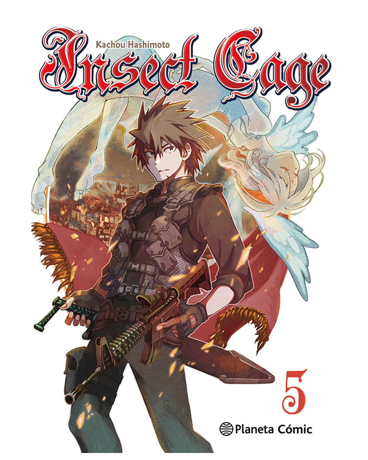 Libro ''insect Cage Nº 05/06''